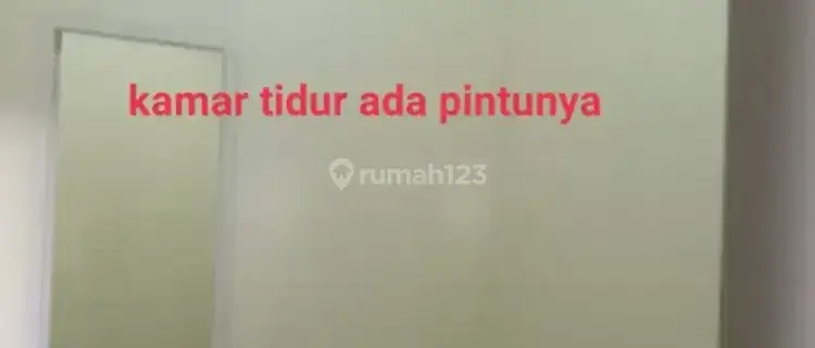 Kontrakan murah 1 kamar tidur 1