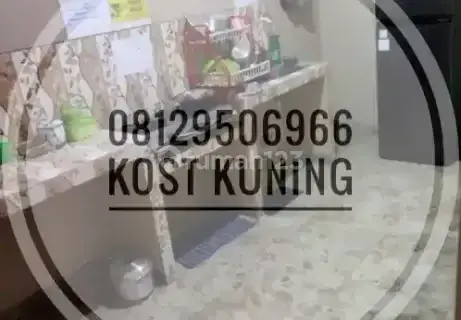 Kos murah malang km mandi dalam 1