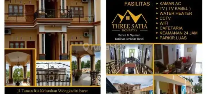 Homestay/Kost THREE SATIA di Gorontalo 1