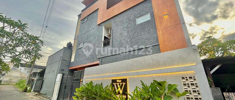 For Sale Exclusive Luxury Boarding House in Jimbaran – 18 Doors, ROI 10%+/year, Rooftop Available 1