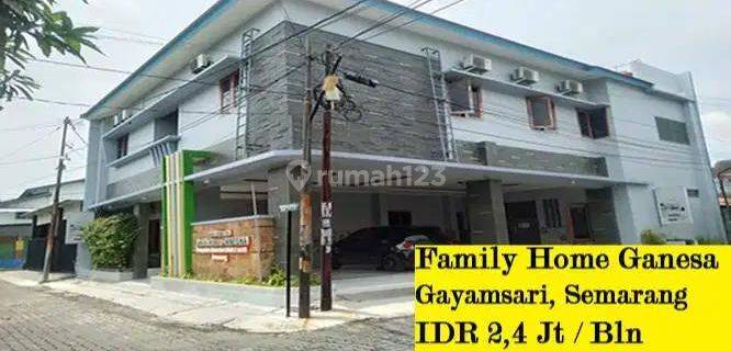 Kost Family Home Ganesa Gayamsari Semarang 1