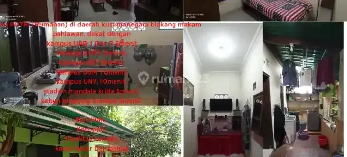 Kos rumah sendiri 1