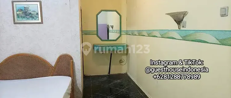 Guesthouse Kos South Jakarta boarding room kost kosan Cilandak homey 1