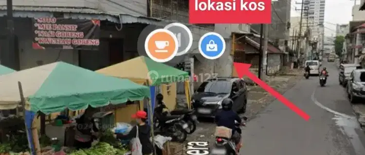 Disewakan ruko untuk Kost kosan putri / keluarga kecil 1