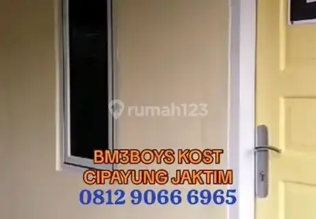 Kosan bersih dan rapi Cipayung Jakarta Timur 1