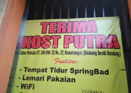 KOSAN ( TERMURAH)  DEKAT KAMPUS UNJ 1
