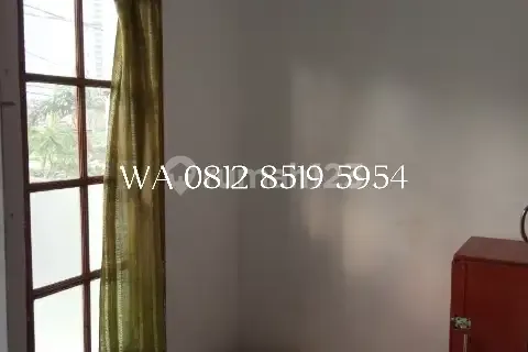 Boarding house for men near the Transjakarta MRT bus stop, Kebayoran Baru, South Jakarta. 1