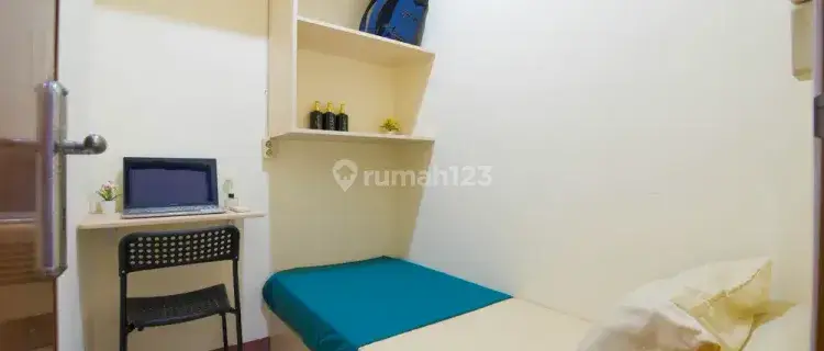 Kost Abdi Capsule Jelambar Residence Furnish Dekat Halte Jembatan Besi 1