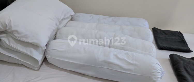 2-bedroom rental in Bintaro, clean, with car parking available, ready. 1