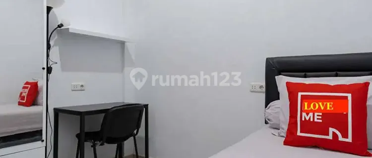 Boarding House with AC, Dewi Sartika, Haryono, Mampang, Cawang, Kalibata, UKI Hospital 1