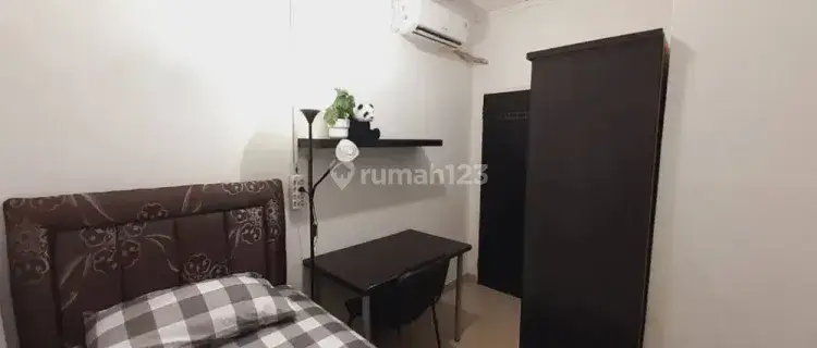 Kost AC Murah Fasilitas lengkap dekat BINUS Syahdan Kijang Palmerah 1