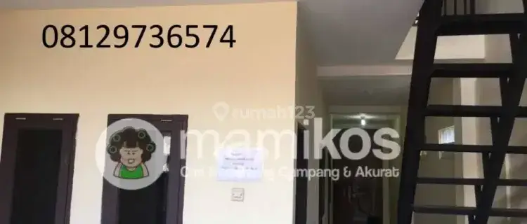 Kost Pria di Daerah Menteng, Jakarta Pusat 1