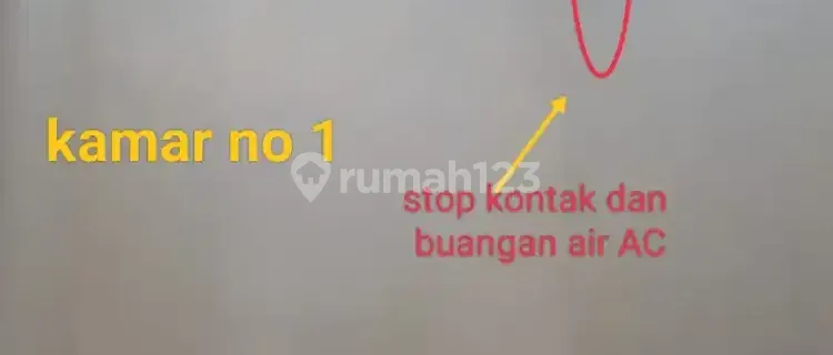 Rumah sewa bulanan Jatiluhur Yapidh Jatiasih Bekasi 1