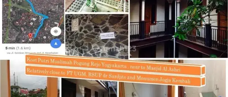 kost Muslimah Pogung Rejo 422 1