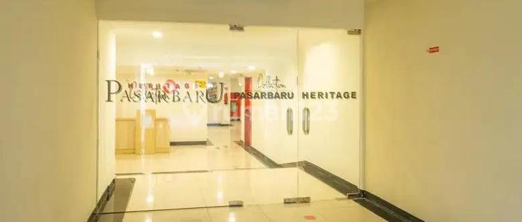 Kosan Hotel Pasar Baru Heritage 1