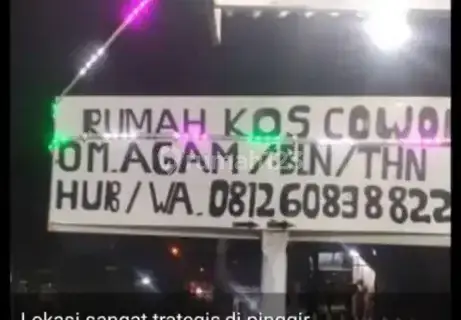 Rumah kost Om Agam (pria) luengbata 1