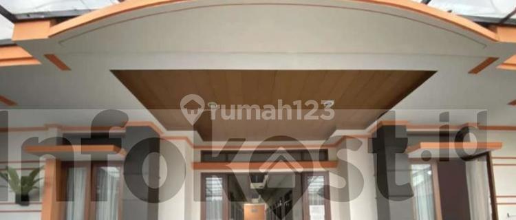 Kost Homey Type B Cicendo Bandung 1