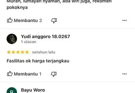 KOST PUTRA SEMARANG MURAH 1