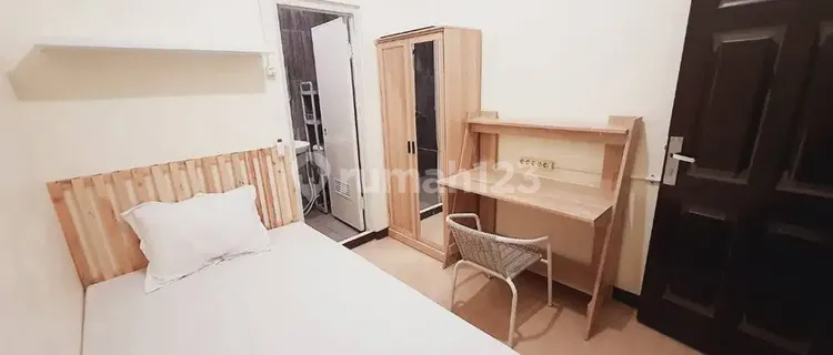 Cheap AC Boarding with the Most Comfortable in Bandung, ensuite bathroom with water heater. 1