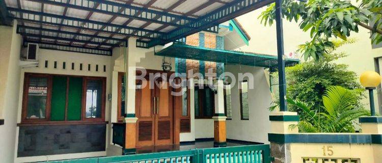 JUAL RUMAH ASRI VIEW HAMPARAN SAWAH 1