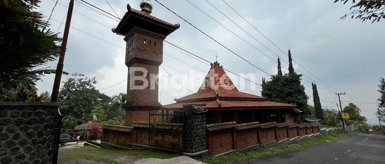 Villa Trawas dengan Kolam Renang 1