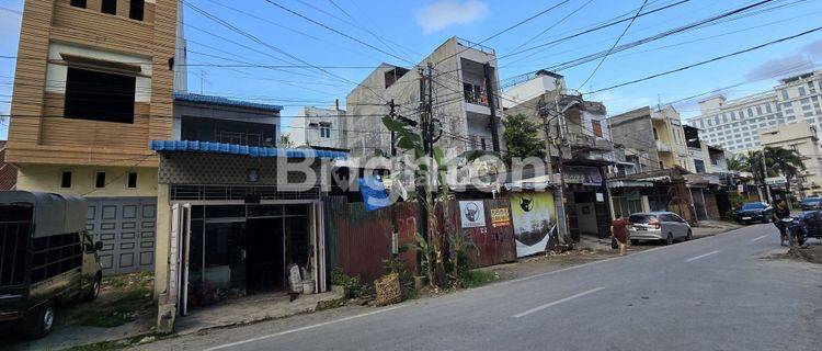 RUKO KOSONG JALAN KALINGGA DEKAT SUN PLAZA 1