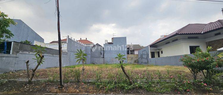 Kavling Saronojiwo Surabaya 450m2 Bentuk Kotak Jln Lebar Cocok Dibangun Rumah Mewah Kost Exclusive 1