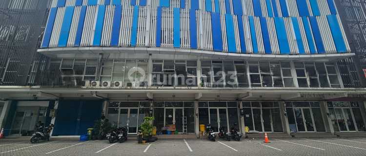 Ruko Raya Rungkut Industri Surabaya 4 Lantai Hadap Jalan Raya Parkir Luas 1