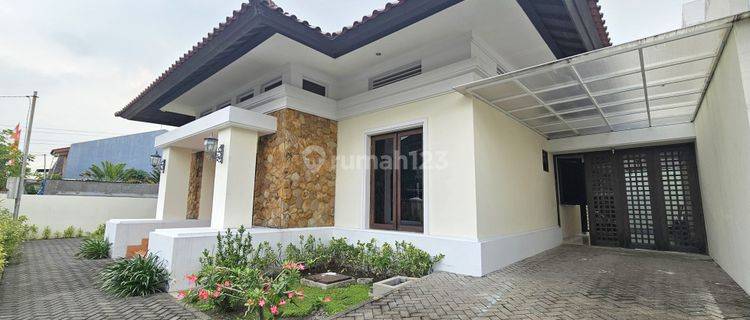 Rumah Saronojiwo Surabaya 450m2 Besar Mewah Bangunan Super Istimewa 1