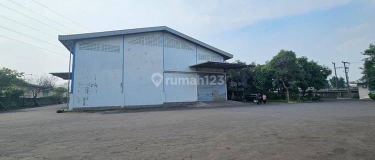 Gudang Raya Pandaan Gempol Nol Jalan Raya 720m2 Siap Pakai Bisa Akses Kontaiener 10 Menit Dari Akses Tol Gempol 1