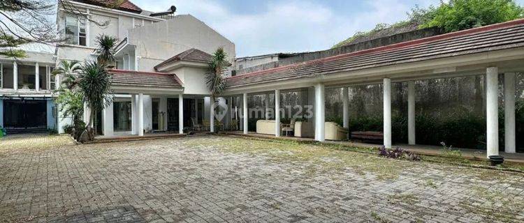 For Sale Rumah Menteng Borobudur Lingkungan Elit & Nyaman 1