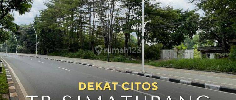 For Sale Tanah Dekat Simatupang Area Komersil Best Location  1