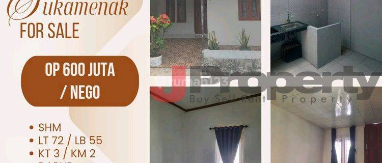 Jual Rumah Minimalis Sukamenak 1