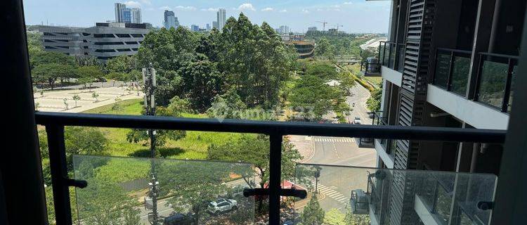 Disewakan  Apartemen Sky House 1 Kamar Tidur Furnished Bagus Lantai Rendah 1