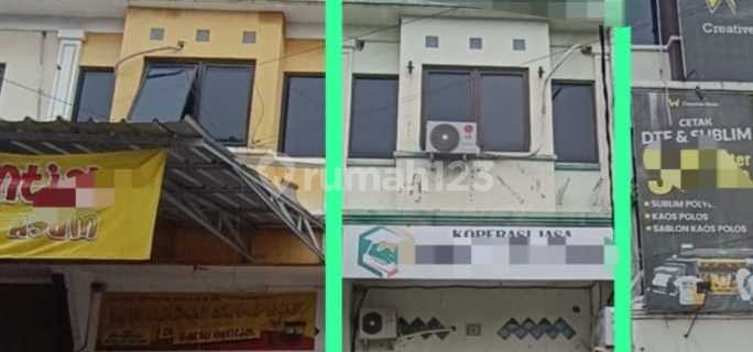 Strategic 3-Story Shop House for Sale, Ideal for Business/Office. (Via Auction) 1