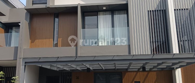 Unit Terakhir di Cluster Gennova Summarecon Bandung 1