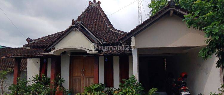 Rumah Plus Joglo Gamping 1