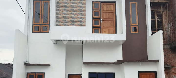 Rumah Mezzanine Kekinian Bonus 1 Lantai Ngemplak Kartasura 1