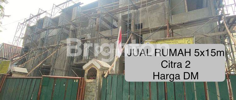 RUMAH MINIMALIS CITRA 2 ukuran 5x15 1