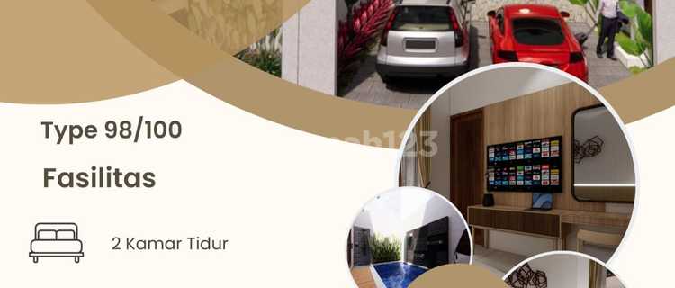 For Sale Luxury 2-Story Villa with Private Pool in Kuta 1