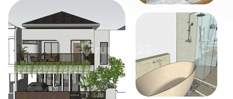 New 4-Bedroom House in Imam Bonjol, Denpasar 1