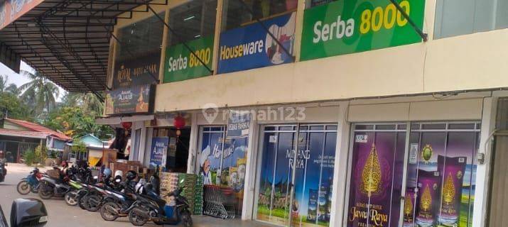 Di Jual / Di Sewa 8 Unit Ruko Baru Batu Besar Posisi Ring 1 1