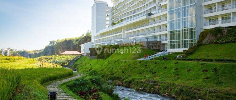 JUAL CEPAT Condotel paling mewah di puncak di bawah harga pasar, view bukit & taman bermain 1