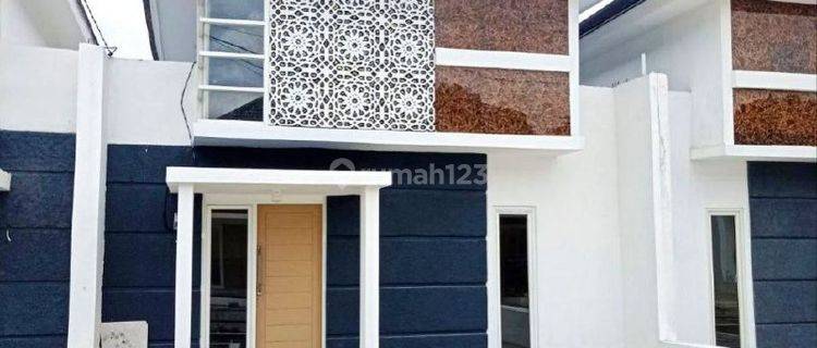 Rumah The Oso, 5 juta dapat rumah siap huni, dekat bandara 1