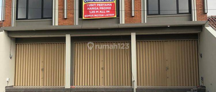 Dijual Ruko Ready Stok Strategis Saturnus Raya Mainroad Cocok Untuk Segala Usaha 1