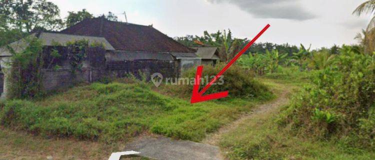 TANAH SIAP BANGUN DI MARGA TABANAN 1