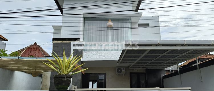 Rumah Baru Selesai Renovasi Di Tukad Pakerisan, Renon  1