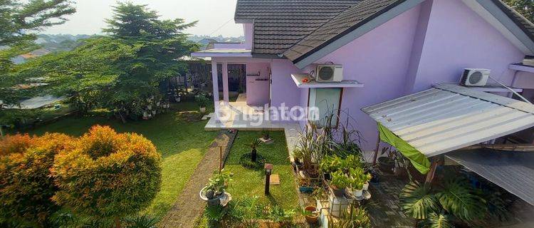 RUMAH LUAS NYAMAN DAN SEJUK SEPERTI VILLA DI PERUMAHAN CIPUTAT BARU TANGSEL 1