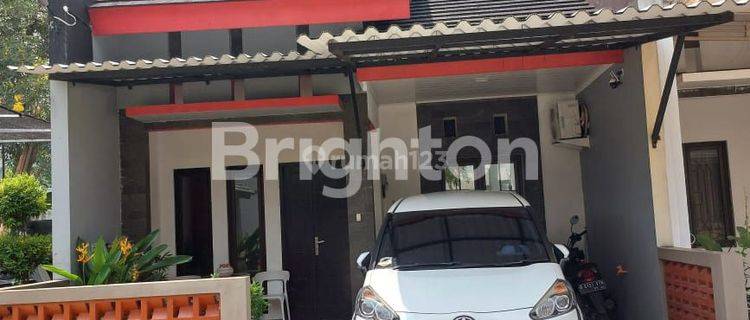 RUMAH ASRI SIAP HUNI DI TOWNHOUSE SEKTOR 9 BINTARO 1