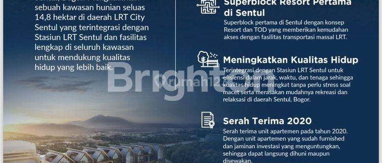 APARTEMEN STRATEGIS DAERAH SENTUL 1